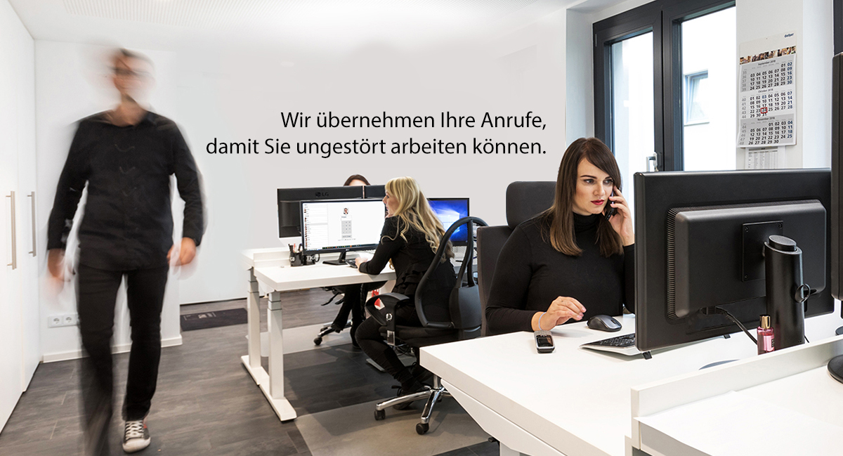 Wir übernehmen -Büroansicht klein